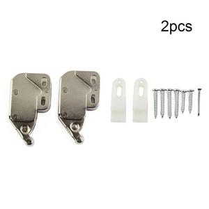 Mini armoires à loquet automatique à poussoir caravane <span class=keywords><strong>camping</strong></span>-<span class=keywords><strong>car</strong></span> portes de placard serrure de placard avec clés croisées matériel de meubles - Product Image 6