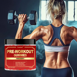 Gommose <span class=keywords><strong>Pre</strong></span>-Allenamento all'Ingrosso con Gusti Naturali Misti, Caffeina e Beta-Alanina, Integratore Energetico per la Forza Muscolare - Product Image 4