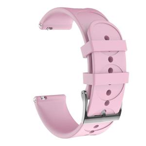 Tschick สร้อยข้อมือนาฬิกาอัจฉริยะ20มม.,อุปกรณ์เสริมสายนาฬิกาข้อมือซิลิโคนนิ่มสำหรับ <span class=keywords><strong>SUUNTO</strong></span> 3 <span class=keywords><strong>Fitness</strong></span> - Product Image 5