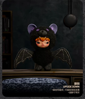 Nouvelle collection 2026 : Peluche Hirono Darkfield Series 100% POPMART – Boîte mystère Halloween – Cadeaux et accessoires pour la décoration intérieure