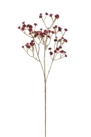 Simulation gypsophile sensation caoutchouc souple simulation fleur décoration de mariage tenant gypsophile en plastique