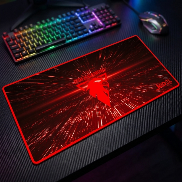Gaming Mousepad XL Size 300*780*3 MM Factory Price in Stock for Desktop&Laptop