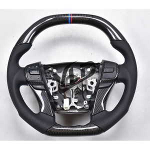 Volant en fibre de carbone véritable YLD compatible avec Toyota Fj Cruiser 2010 2011 2012 2013 2014 - Product Image 4