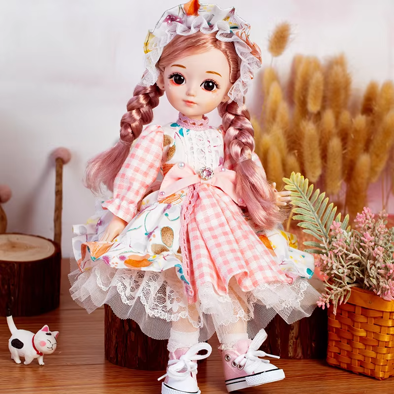Custom Silicone Vinyl Dolls for Girls - 30cm Lovely Loli Dolls