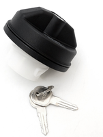Nouveau bouchon de réservoir de carburant Rufei avec verrouillage pour les numéros OE 5015636AA 5278632AE