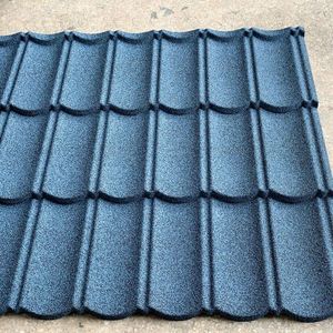 Tegole <span class=keywords><strong>in</strong></span> metallo rivestite di pietra resistente alla corrosione foglio di <span class=keywords><strong>copertura</strong></span> Cottage sul mare - Product Image 6