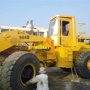 Cargadora de Ruedas Usada Caterpillar 966C de Origen Japonés, Motor de 5 Toneladas, Modelo 2020, en Venta - Product Image 1