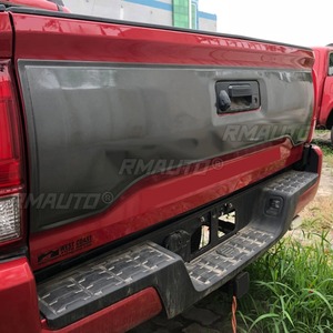 Panneau de porte arrière de voiture, aileron arrière, pièce extérieure pour Toyota Tacoma 2012-2019, panneau arrière, accessoires de voiture - Product Image 4