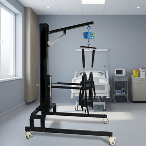 Adjustable Gait <b>Trainer</b> Rehabilitation Equipment with Harness and Digital Scale for Post-Surgical Support.. - Product Image 3