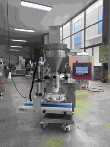 Bonne idée commerciale : Ligne de production de falafels aux pois chiches, de falafels d'accompagnement et de pita Lafa, adaptée à la friture - Product Image 5