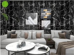 Pegatinas de pared de mármol UDK, rollo de espuma de vinilo de 1,2 M * 3m, papel tapiz de mármol, autoadhesivo impermeable para decoración Interior del hogar - Product Image 6