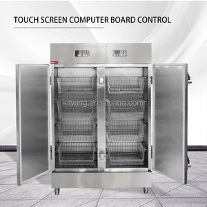 Désinfection électrique commerciale de stérilisateur d'armoire de séchage à la vapeur pour la vaisselle de vaisselle pour les hôtels et les restaurants - Product Image 6