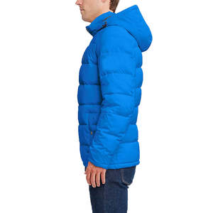 Chaqueta Acolchada con Capucha para Hombre, Estilo Casual, Patchwork, Ultra Cálida, Resistente al Viento, Impermeable, Transpirable, Corte Holgado - Product Image 6