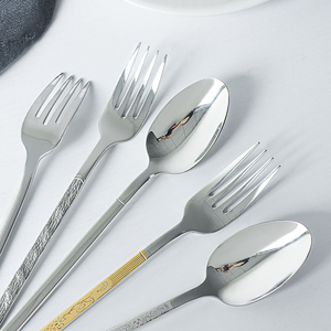 Cubiertos de boda de Oriente Medio 24 piezas 36 piezas Juego de cubiertos de acero inoxidable 201 para <span class=keywords><strong>12</strong></span> <span class=keywords><strong>personas</strong></span> - Product Image 3