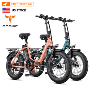 Almacén de EE. UU. ENGWE L20 2,0 nuevo modelo 750W ciudad plegable Ebike 48V 13Ah bicicleta eléctrica híbrida para adultos 20 pulgadas neumáticos gordos E-<span class=keywords><strong>bike</strong></span> - Product Image 3