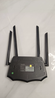Router Tengda AC8 AC1200 de Doble Banda Gigabit, Router Inalámbrico Doméstico 5G, Router Repetidor Wifi AP con Puerto Gigabit y 4 Antenas