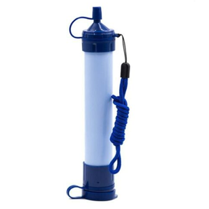 Personal Water Filter 1000L <b>Mini</b> UF Camping Water Straw 0.01 Micron Outdoor Survival Kit Emergency Water Straw Filter - Product Image 2