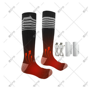 Calcetines Térmicos Largos para Invierno, Esquí, Ciclismo y Actividades al Aire Libre, Calentadores de Pies Aislantes - Product Image 2