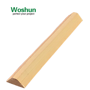 Woshun PVC Foam Fillet PVC Chamfer Plastic Chamfer Plastic Profiles Pe Plastic Chamfer Pe Edge <strong>Trim</strong> Cement Pe Corner Edge <strong>Trim</strong> - Product Image 6