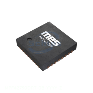 ชิ้นส่วนอิเล็กทรอนิกส์จากผู้ผลิต Channel Electronics รุ่น MPF42790DRT-0B-YYYY-Z 32 WFQFN แบบมีพื้นผิวเปิดสำหรับการจัดการพลังงาน (PMIC) - Product Image 1