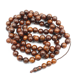 Bracelet de prière musulman <span class=keywords><strong>en</strong></span> <span class=keywords><strong>bois</strong></span> avec <span class=keywords><strong>perles</strong></span> de 8 mm et pendentif croix, idée cadeau pour fabricants <span class=keywords><strong>en</strong></span> gros - Product Image 5