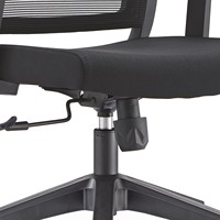 Chaise de bureau ergonomique JOHOOFURNITURE avec appui-tête, vente directe usine, Silla De Oficina pour bureau, coussin épais confortable