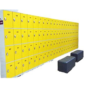 steel lockers student used school furniture/ steel safe locker