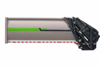 Camion compacteur à ordures diesel 20-22cbm avec grande capacité, norme d'émission Euro 6, transmission 6x4 pour la gestion des déchets urbains