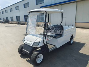 Voiturette de golf électrique 6 places au lithium, polyvalente, tout-terrain, pour la chasse - Product Image 6