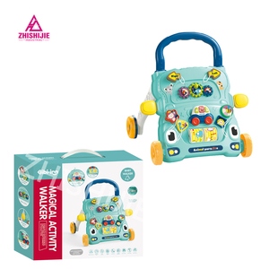 Marcheur d'activité musicale de cadeaux uniques de poussette de bébé avec le cadre en plastique - Product Image 5
