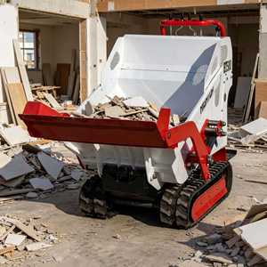 Mini Dumper Highup con Capacidad de 500 kg, Diseño Compacto para Transporte en Obras de Construcción - Product Image 1