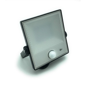 Kai 56018 20W Zwarte Led Schijnwerper Met Pir Sensor 4000K Natuurlijk Slank Ontwerp Voor Buiten Sensorverlichting - Product Image 1