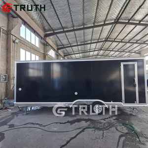 Прицепы с едой, полностью оборудованные для продажи, США, с оборудованием, мобильная кухня, мороженое, пицца, кофе, хот-дог, барбекю - Product Image 2