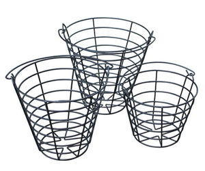 Golf Training Range Golf Ball Holder Basket with Handle Metal Range Golf Ball Baskets for Hitting Mat - Product Image 6