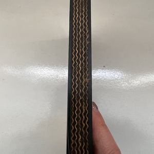 100m panjang kuat kekuatan tarik kain bentuk chevron 300mm lebar multi-lapis sabuk konveyor kain - Product Image 5