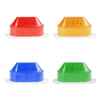 Alarma DE SEGURIDAD pequeña, luz indicadora Flash LED, señal estroboscópica de advertencia, lámpara de advertencia, 12V, 24V, 220V, compatibilidad