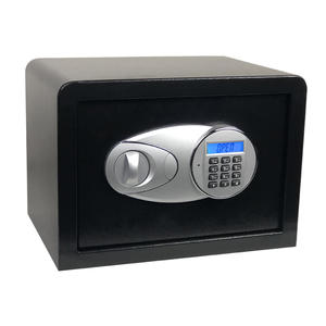 Caja DE SEGURIDAD DE ACERO Cofre Digital Forte para uso doméstico y hotelero, acceso con llave para almacenamiento seguro - Product Image 5