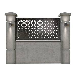 Portails et clôtures de jardin découpés au laser, artisanat métallique de qualité supérieure - Product Image 1