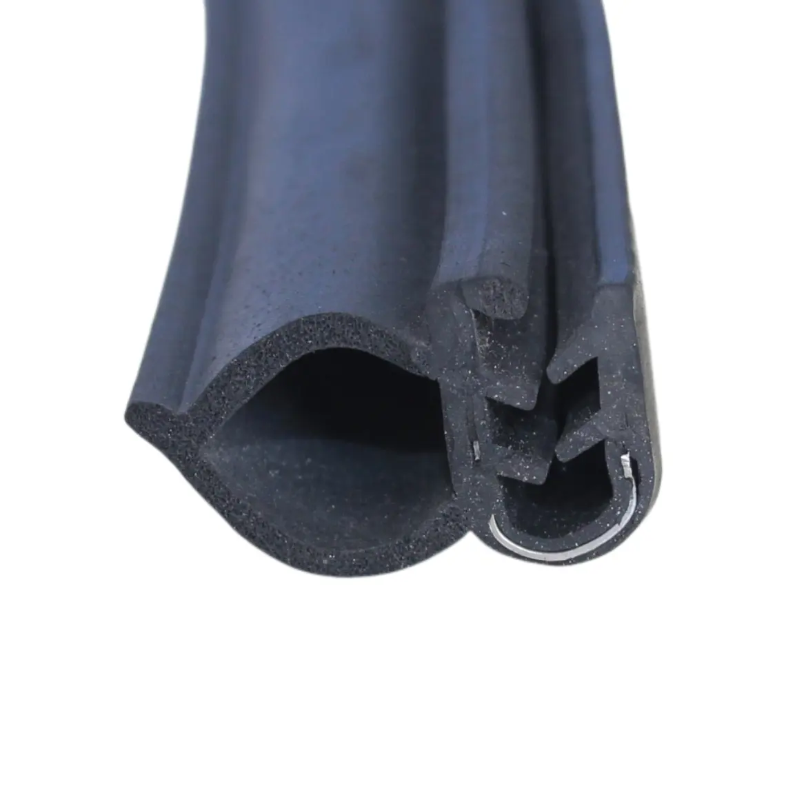 Tira de goma de puerta flexible y flexible de caucho EPDM de alta calidad de fabricante