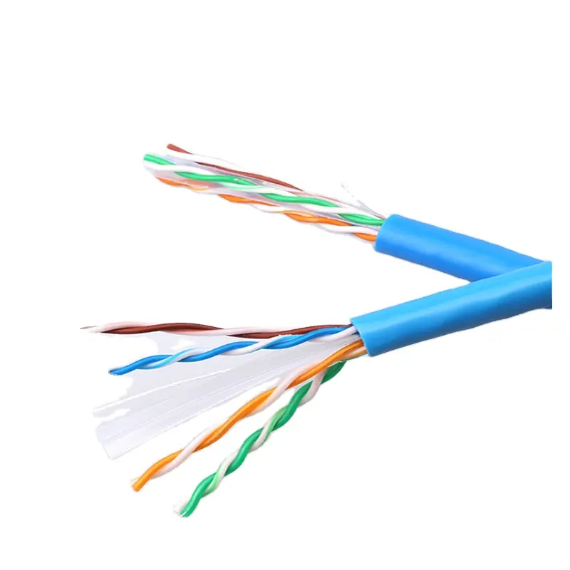 CAT6 utp ftp cat6 Netzwerk kabel 100m 200m 305m/1000ft Kommunikation kabel Outdoor LAN Kabel
