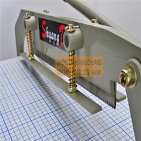 Guillotine à tissu, machine à découper en zigzag, machine à découper à la main pour tissu