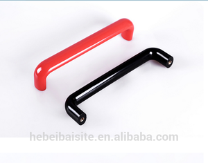 مقبض بيضاوي أسود من الباكليت مقاوم للحرارة صناعي يستخدم للماكينة - Product Image 4