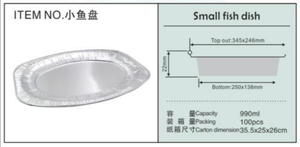 33.5oz Silver Disposable Recyclable <strong>Aluminum</strong> <strong>Container</strong> Lunch Box with Plastic Lid Food Grade Oval Shape for Restaurant Takeout - Product Image 6