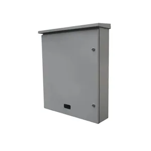 Custom Outdoor Metal Distribution Panel Electrical Enclosure Box Cover