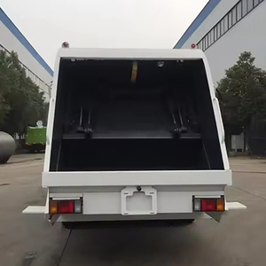 Camion Compacteur de Déchets 1SUZU 700P 4X2 8m³ Prix Usine Japon pour la Vente - Product Image 5
