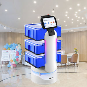 El robot de automatización de carga <span class=keywords><strong>bellabot</strong></span> de nuevo diseño con precios de fábrica funciona en la farmacia clínica hospitalaria - Product Image 1