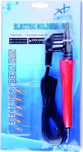 LX5006-Kit de bricolaje para quemar madera, herramienta creativa para soldar pirograbado, 7 unidades - Product Image 3