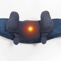 Usine en gros personnalisé rechargeable épaule cou masseur châle avec pétrissage tapotement et chauffage relaxant corps
