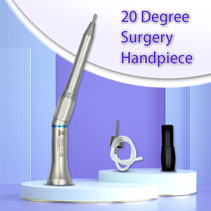 Pieza de mano para implantes de baja velocidad, turbina externa de acero inoxidable, equipo médico, pieza de mano recta para cirugía Dental de 20 grados - Product Image 6
