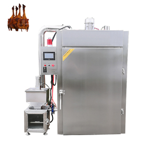 Multifunctional Large-scale Sausage Roasting Oven Stainless Steel Electric Smoke Pork Meat Cutter Machine Smoker Chicken - Product Image 1